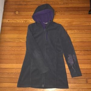 Athleta Woman’s hooded fleece